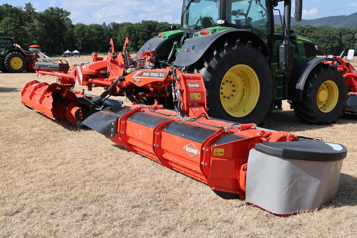 La cinque principali novità per la fienagione di KUHN